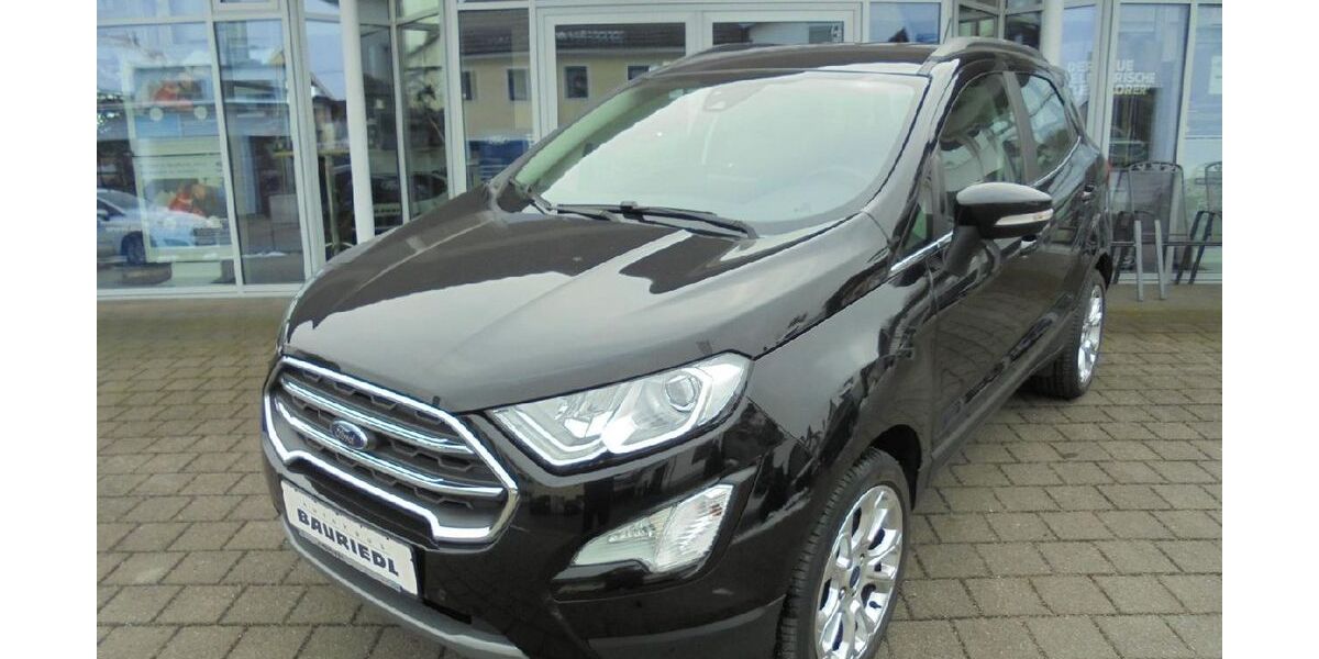 Ford EcoSport 24.400 km 16.890 &euro; Dieterskirchen 92542