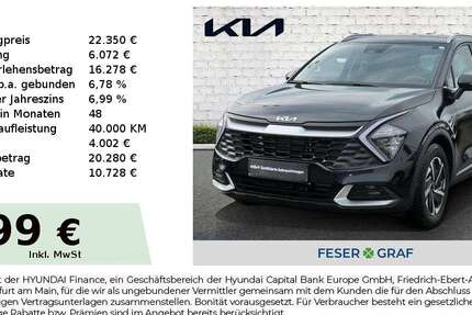 Kia Sportage 17.819 km 22.350 &euro; Hallstadt 96103