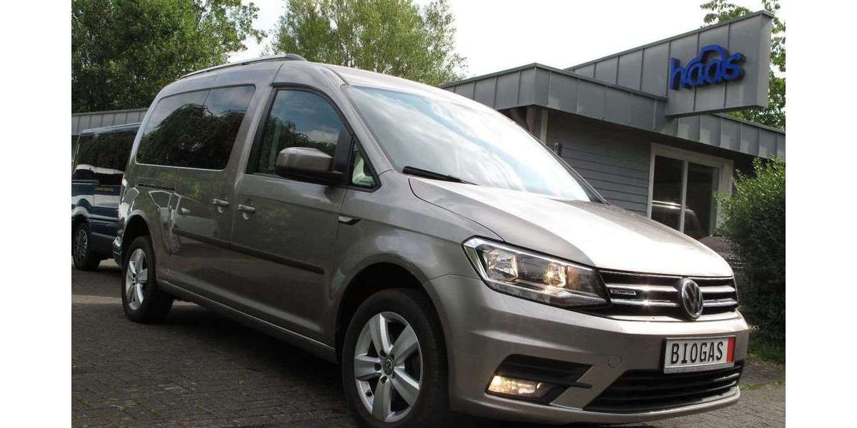 VW Sonstige Caddy Maxi BMT 1.4 TGI CNG KAM ACC MFL AL 72.020 km 21.987 &euro; Bergneustadt 51702