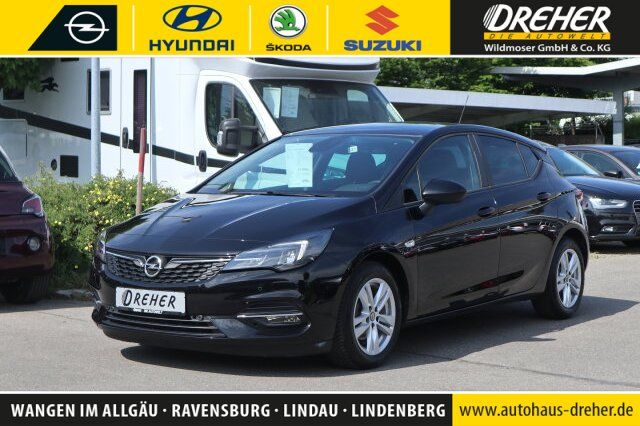 Opel Astra 57.196 km 14.990 € Ravensburg 88213