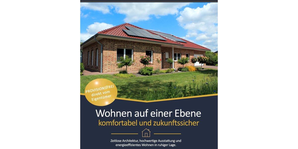 Bungalow Twist - 4 Zimmer, 132 m&sup2;, 439.000&euro; | Angebot:27023175