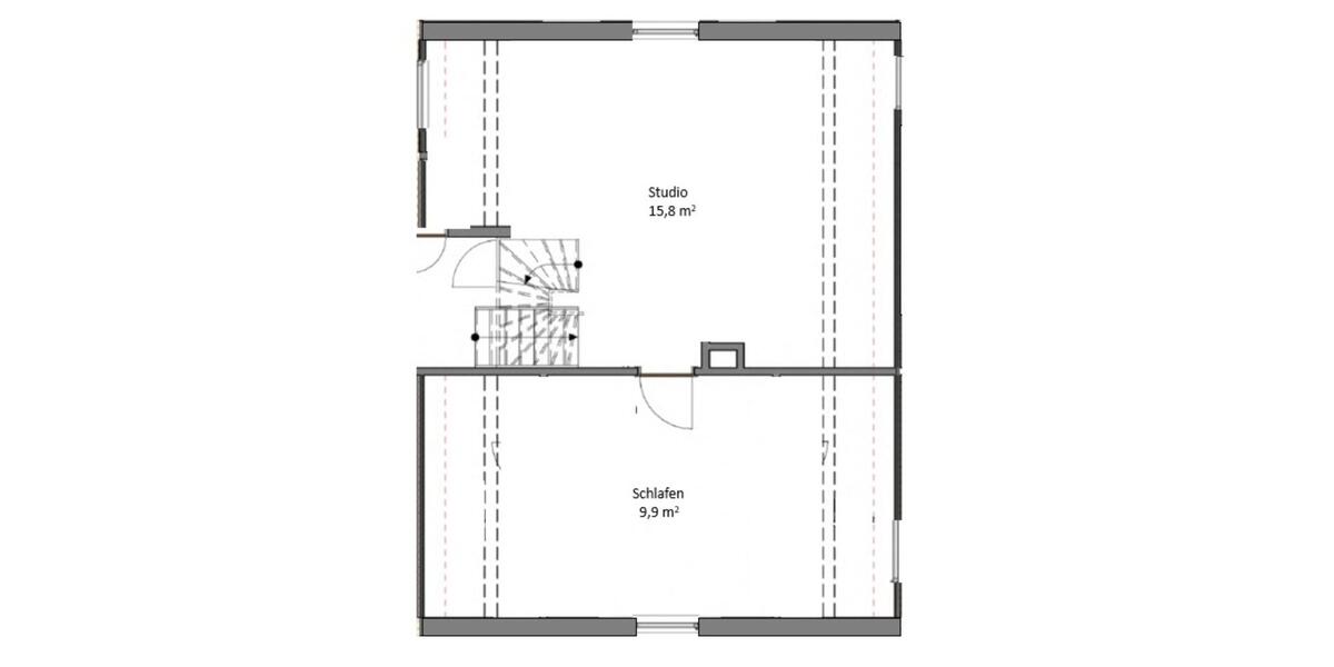Maisonettenwohnung Ober-Ramstadt Ramstadt - 4.5 Zimmer, 80 m&sup2;, 1.000&euro; | Angebot:25870311