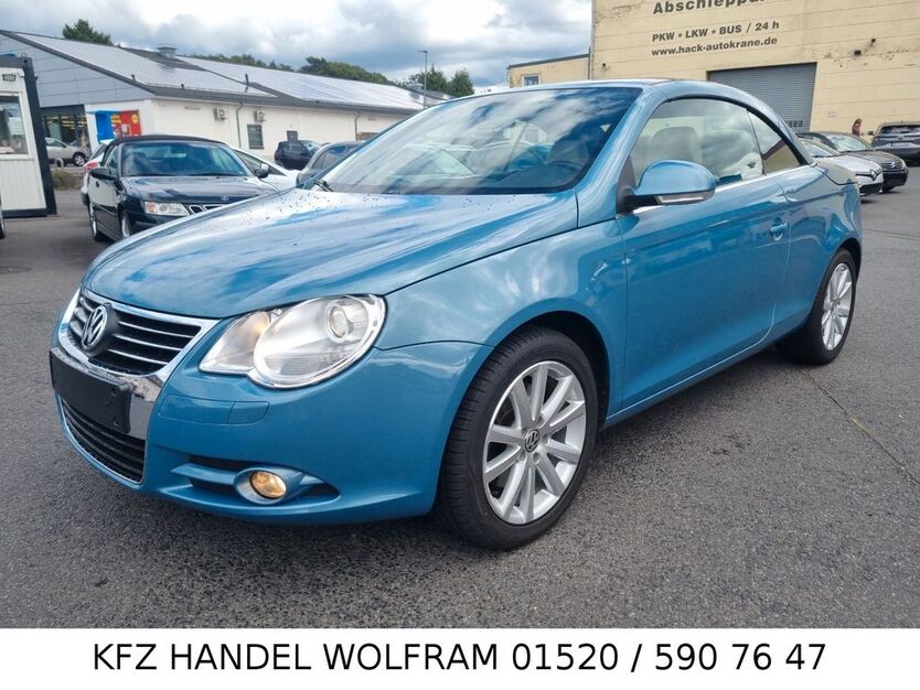 VW Eos 58.000 km 15.490 € Bad Honnef/Rottbitze 53604