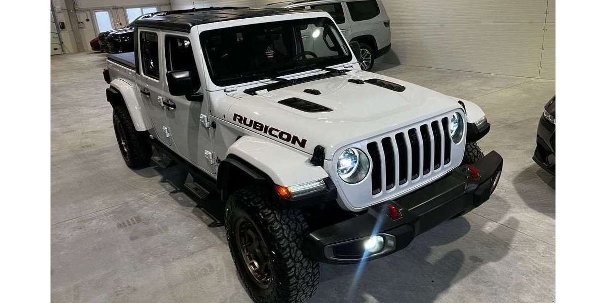 Jeep Gladiator 6.900 km 50.999 &euro; Walldürn 74731