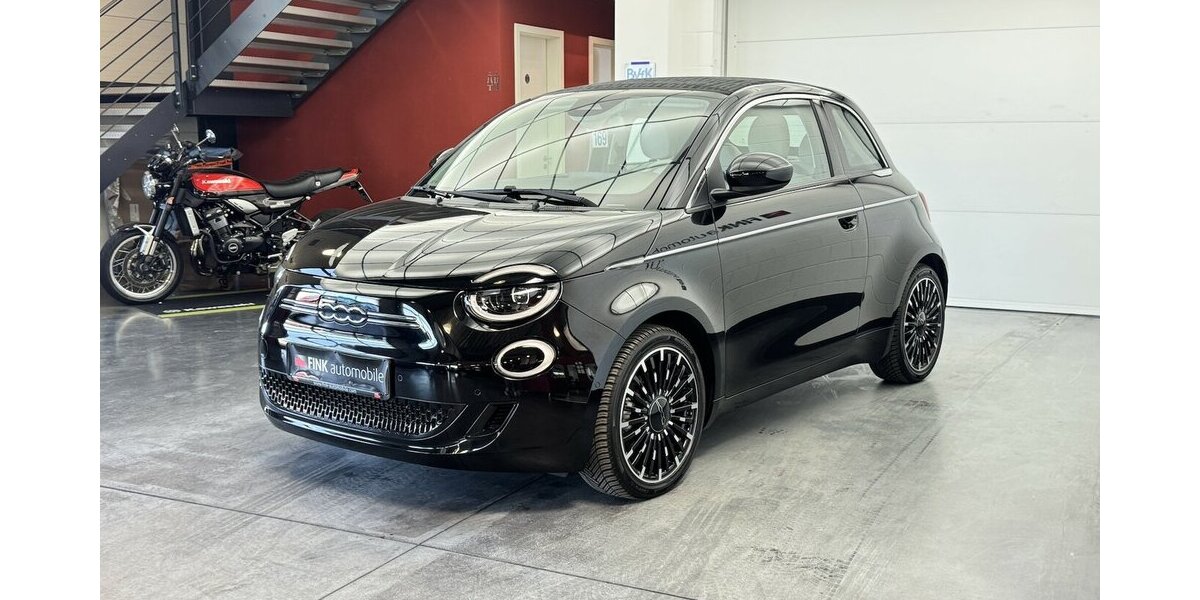 Fiat 500e La Prima by Bocelli 1.Hand Cabrio 42 kWh 25.600 km 24.490 &euro; Lich 35423