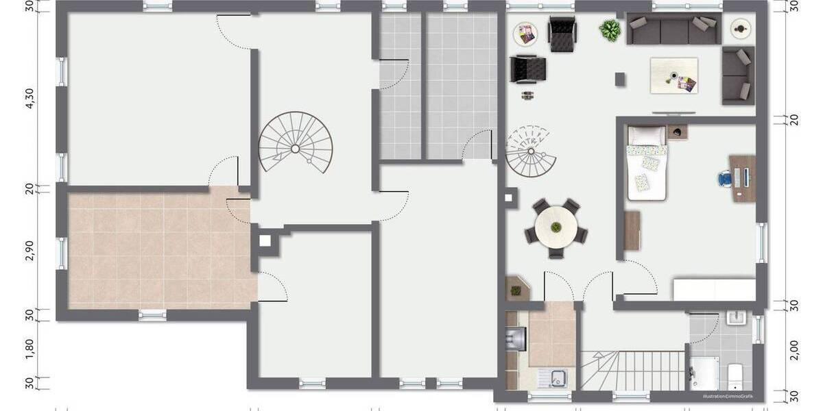 Mehrfamilienhaus, Wohnhaus Netphen Deuz - 9 Zimmer, 218 m&sup2;, 235.000&euro; | Angebot:26438700