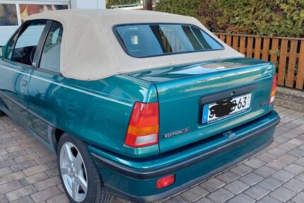 Opel Kadett 83.340 km 6.250 &euro; Schwabach 91126