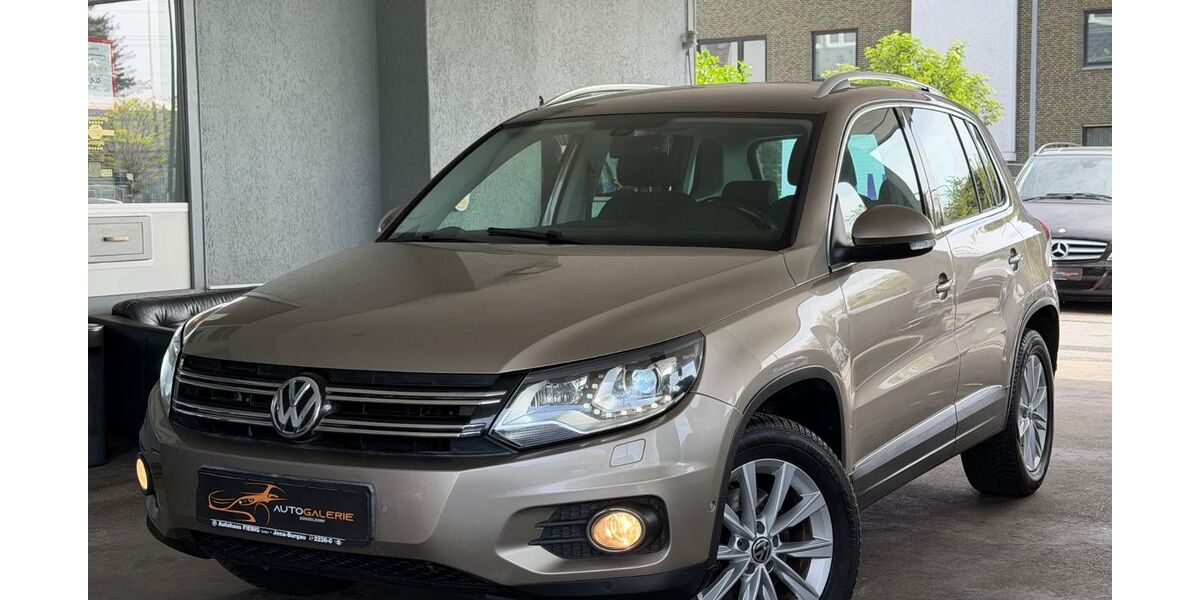 VW Tiguan 96.000 km 12.490 &euro; Düsseldorf 40229