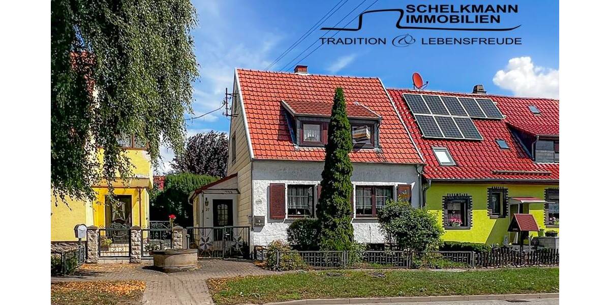 ***Neuer Angebotspreis*** Gemütliches Reihenendhaus mit entzückendem Garten 4 zimmer