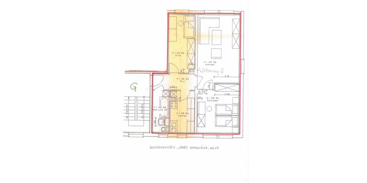 ETW 08485 Lengebfeld 3 zimmer