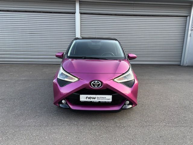 Toyota Aygo (X) 39.450 km 12.990 &euro; Rheinfelden 79618
