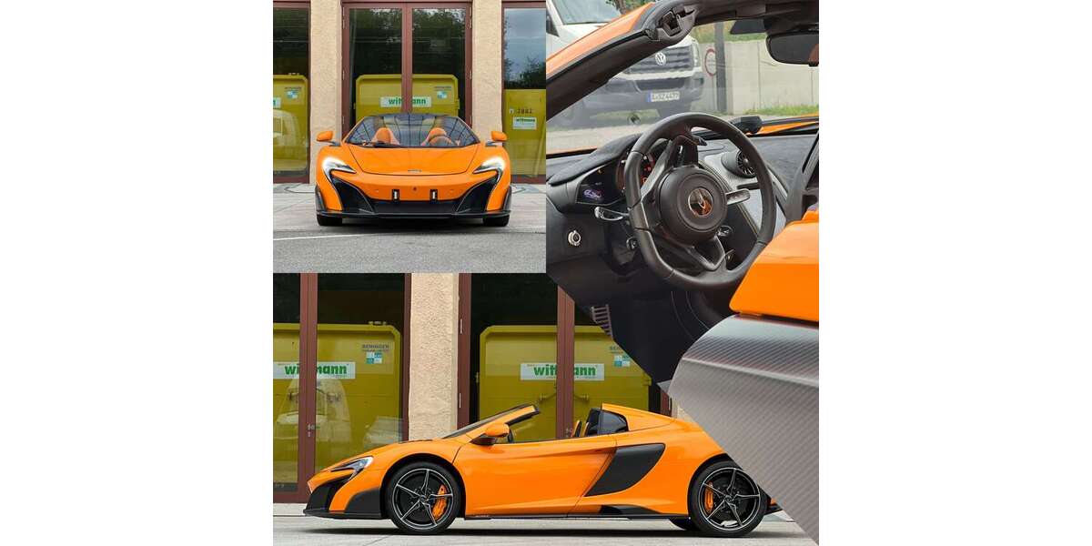 McLaren 675LT 1.425 km 359.000 &euro; Eching 85386