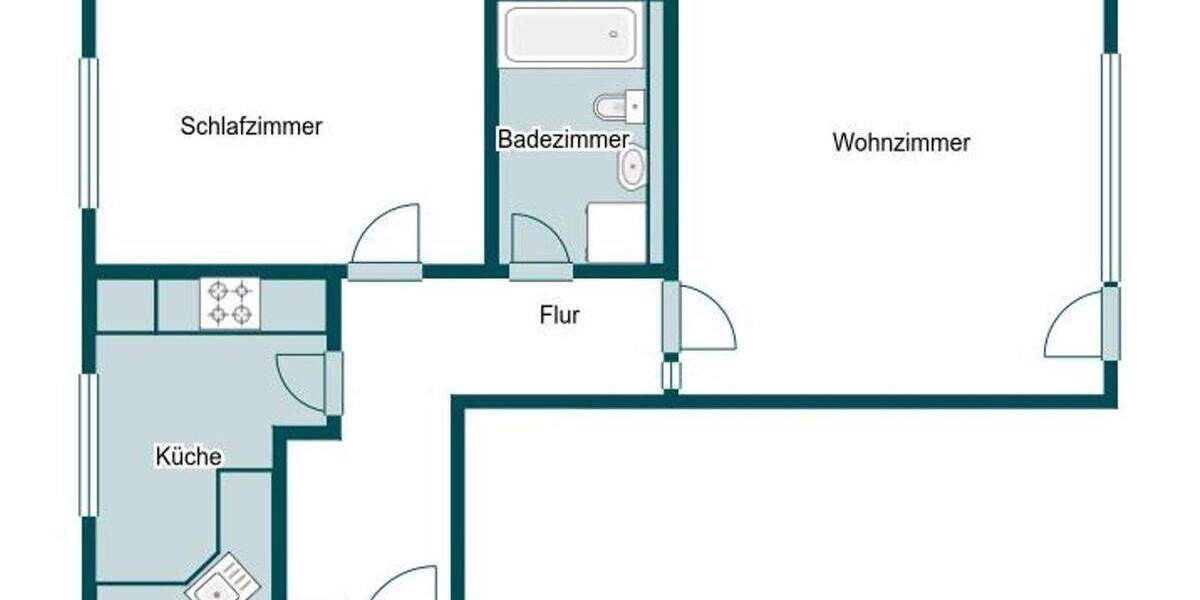 Einfamilienhaus Dresden Striesen-Ost - 2 Zimmer, 179.900&euro; | Angebot:25603541