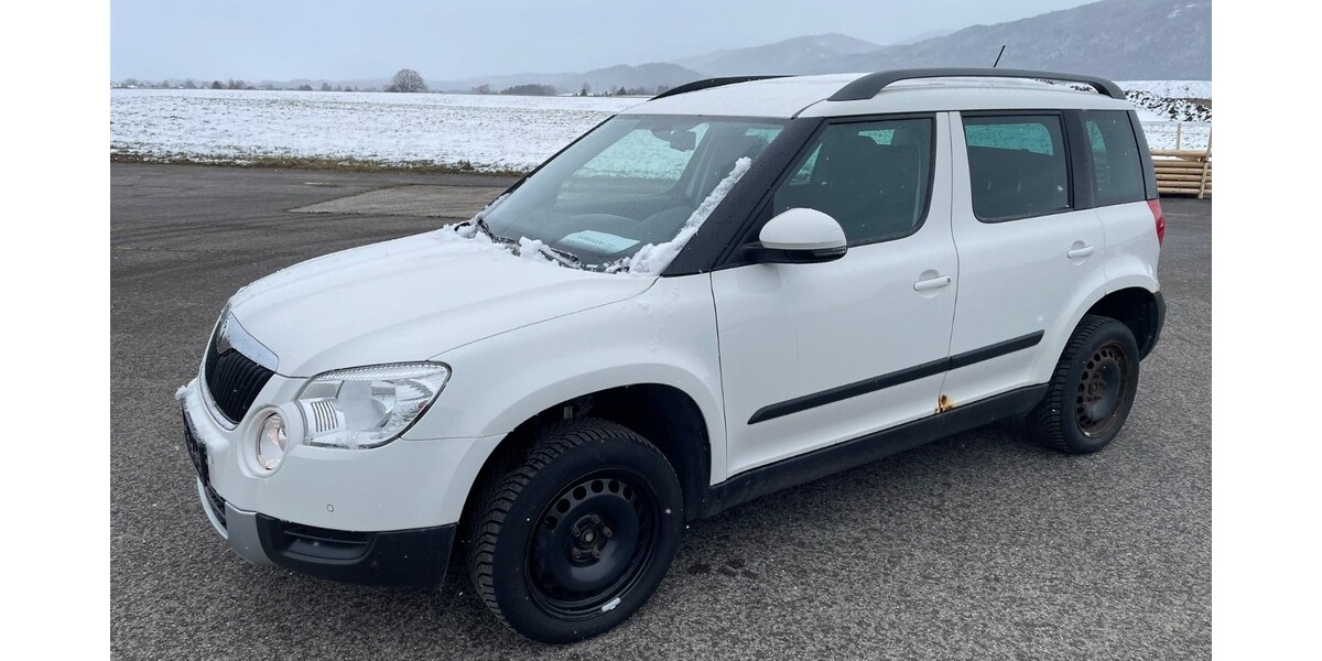 Skoda Yeti 369.933 km 1.667 &euro; Bad Tölz 83646