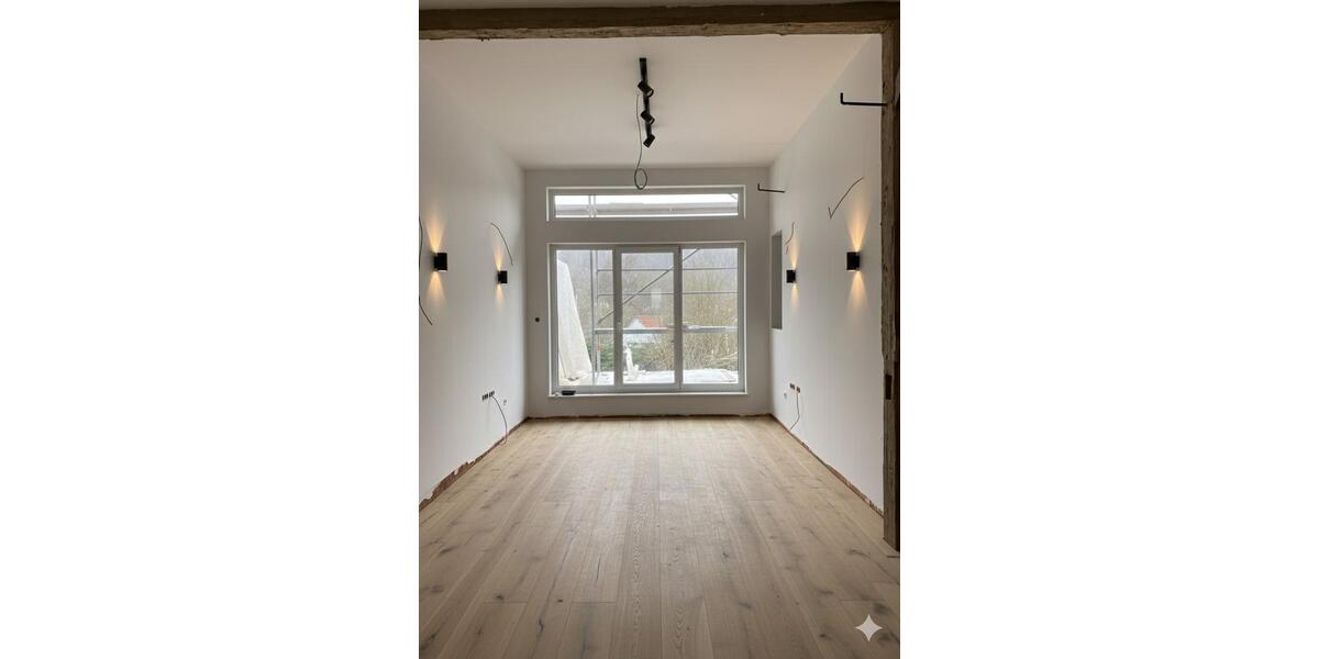 Loft Wohnung - Erstbezug nach Kernsanierung 68qm EG 2 zimmer