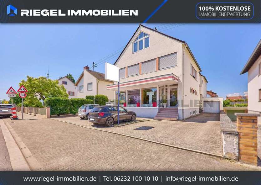 Einzelhandel in Ludwigshafen am Rhein 900 € 111.98 m²