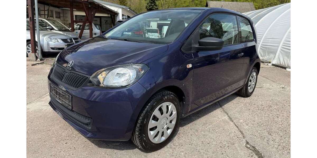 Skoda Citigo 87.500 km 5.950 &euro; Höxter 37671