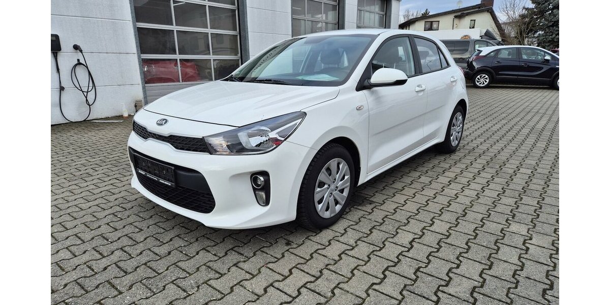 Kia Rio 1,2l Attract Klima 94.361 km 8.390 &euro; Rodgau 63110