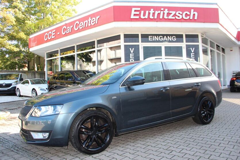 Skoda Octavia 109.000 km 13.480 € Leipzig 04129