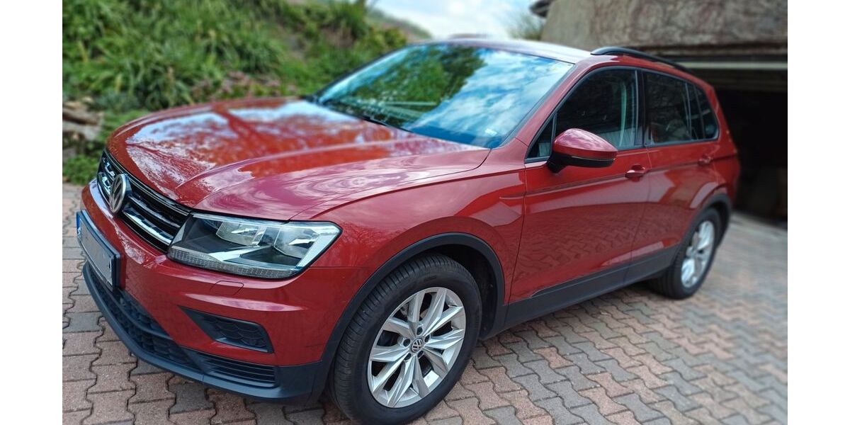 VW Tiguan 158.500 km 13.700 &euro; Jesberg 34632