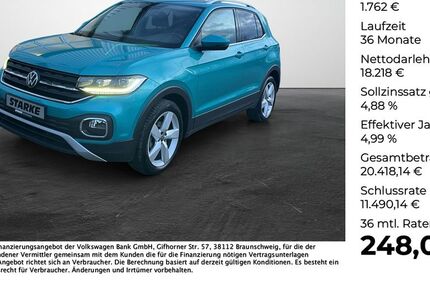 VW T-Cross 28.618 km 19.980 &euro; Georgsmarienhütte (Osnabrück) 49124
