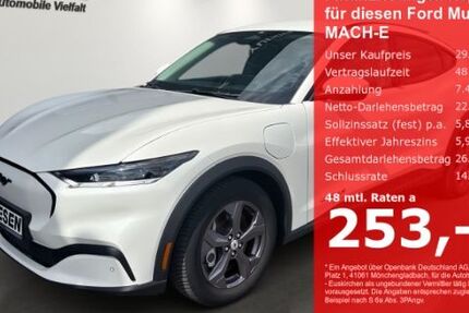 Ford Mustang Mach-E 55.069 km 29.990 &euro; Euskirchen 53881