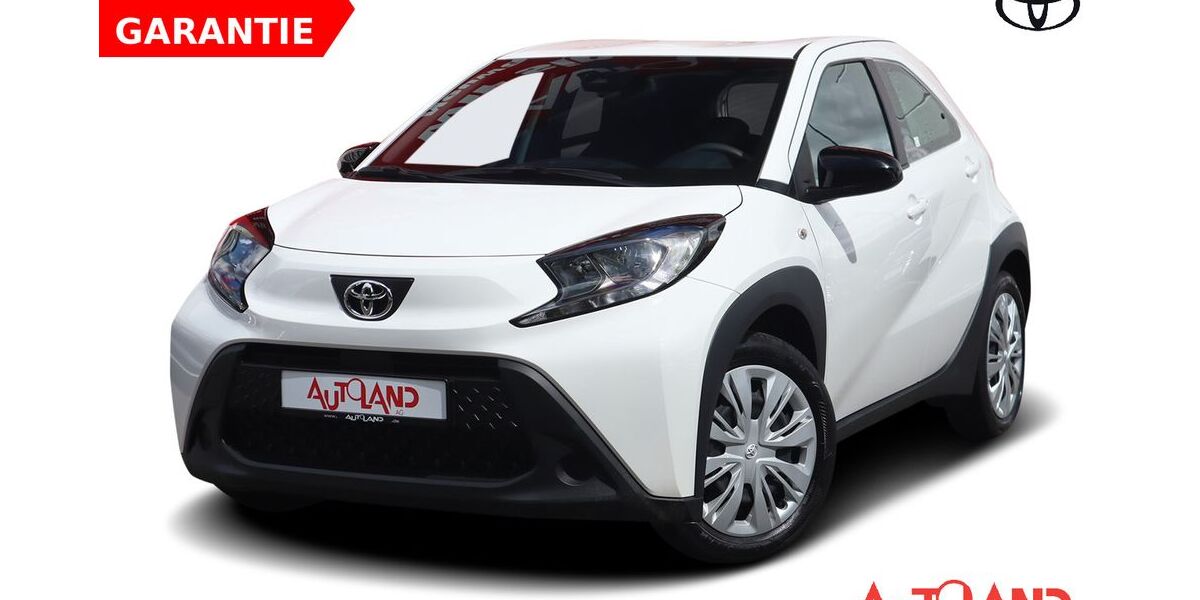 Toyota Aygo (X) 12.085 km 15.950 &euro; Meißen 01662