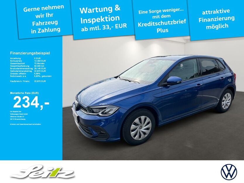 VW Polo 9.999 km 22.870 € Lindenberg 88161