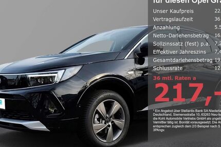 Opel Grandland (X) 19.950 km 22.250 &euro; Aachen 52078