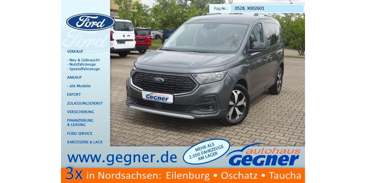 Ford Tourneo Connect 69.986 km 23.940 &euro; Eilenburg 04838