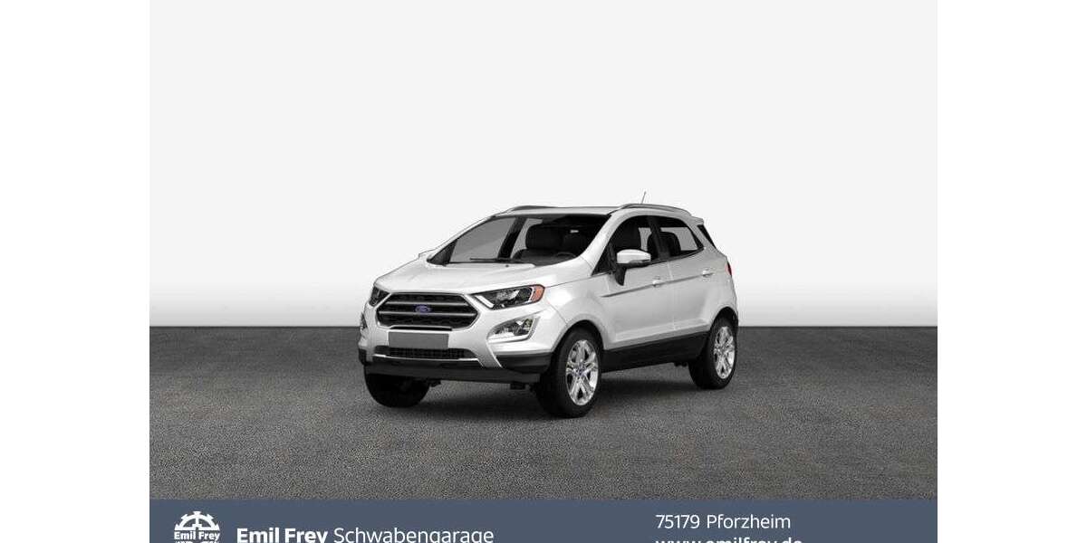 Ford EcoSport 83.364 km 10.850 &euro; Pforzheim 75179