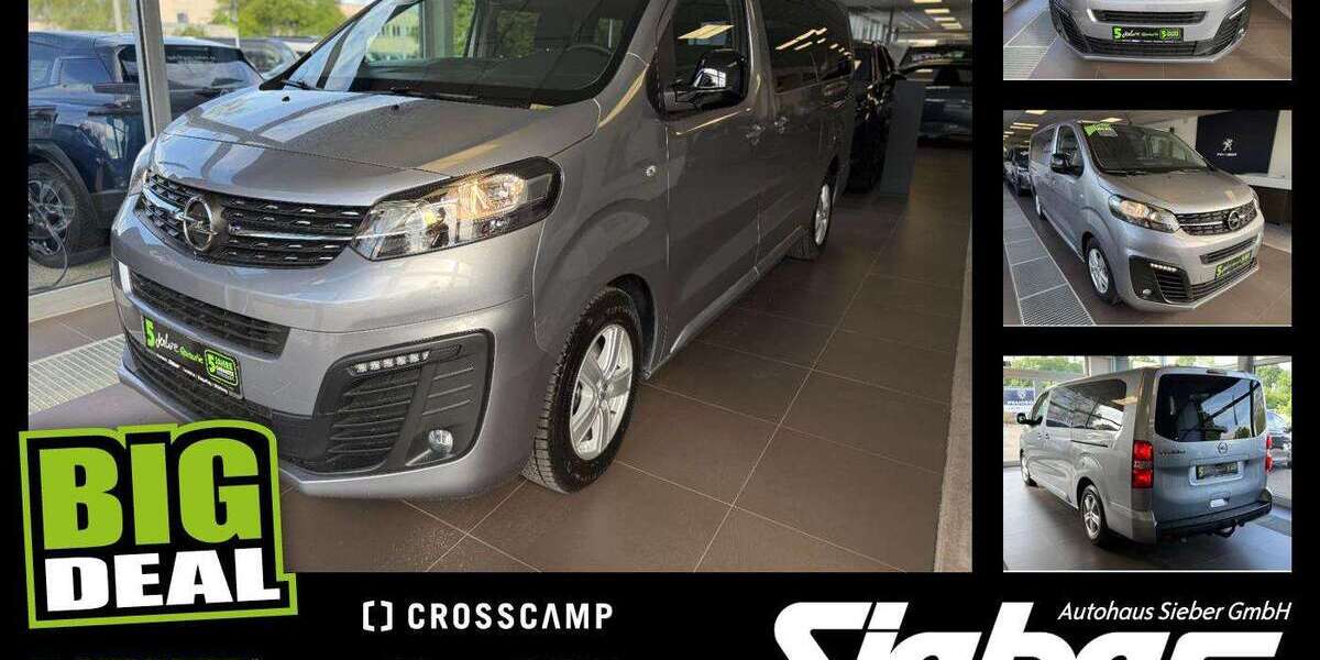 Opel Vivaro 56.299 km 28.990 &euro; Landshut 84034