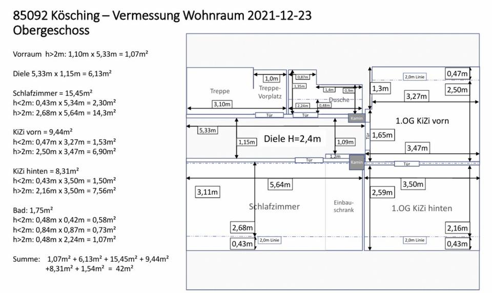Einfamilienhaus Kösching - 5 Zimmer, 135 m&sup2;, 1.580&euro; | Angebot:25048358