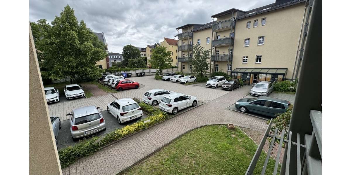 Offenes Wohnen mit Balkon und Aufzug! Zwei-Zimmer Wohnung im Ostviertel (WE8) - Etagenwohnung Gera Ostviertel | Angebot:26882340