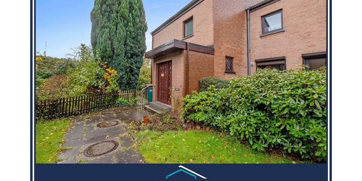 Reihenhaus mit schönem Garten und großem Wintergarten in grüner Lage von Hamburg-Rahlstedt. 6 zimmer