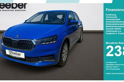 Skoda Fabia 25.471 km 14.389 &euro; Calw 75365