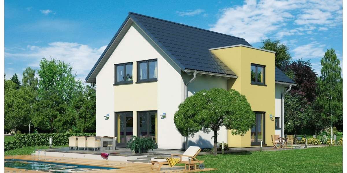 Einfamilienhaus Grenzach-Wyhlen Wyhlen - 4 Zimmer, 135 m&sup2;, 760.940&euro; | Angebot:25427444
