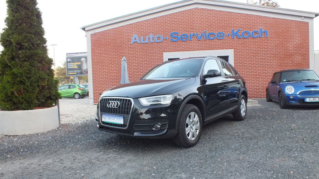 Audi Q3 136.738 km 14.990 € Gera 07546