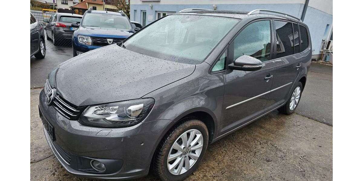 VW Touran 133.127 km 13.450 &euro; Rathenow 14712
