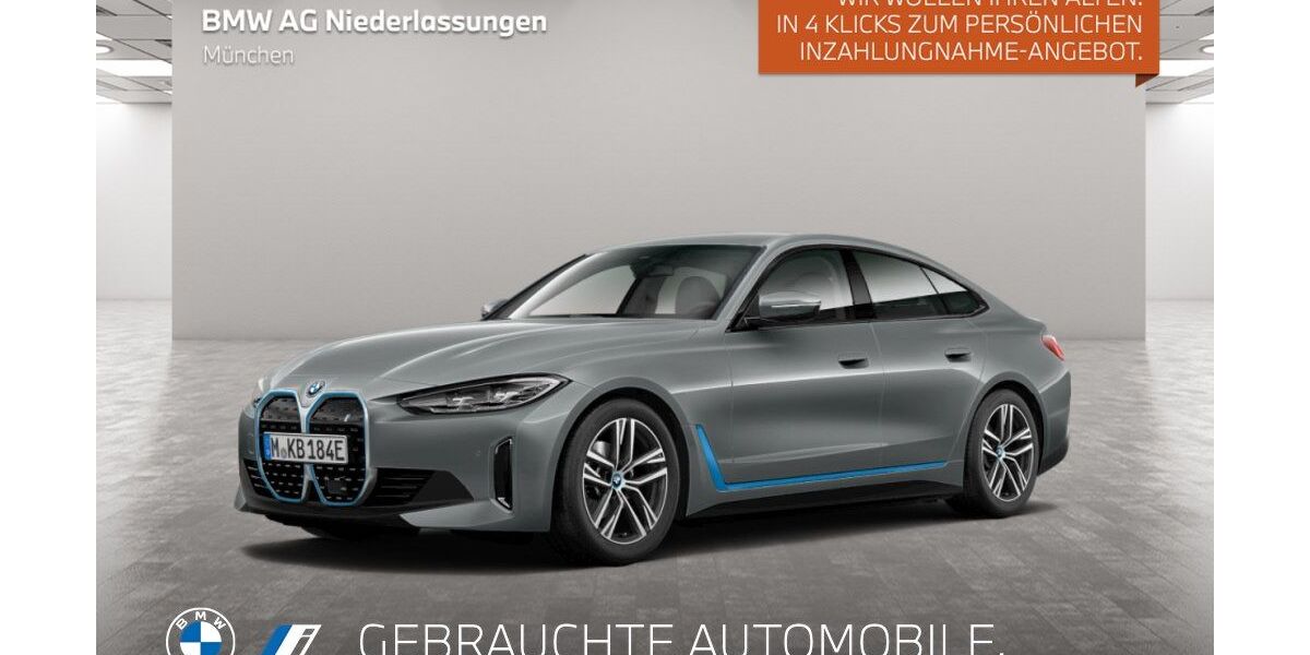 BMW i4 12.675 km 37.980 &euro; München 80939