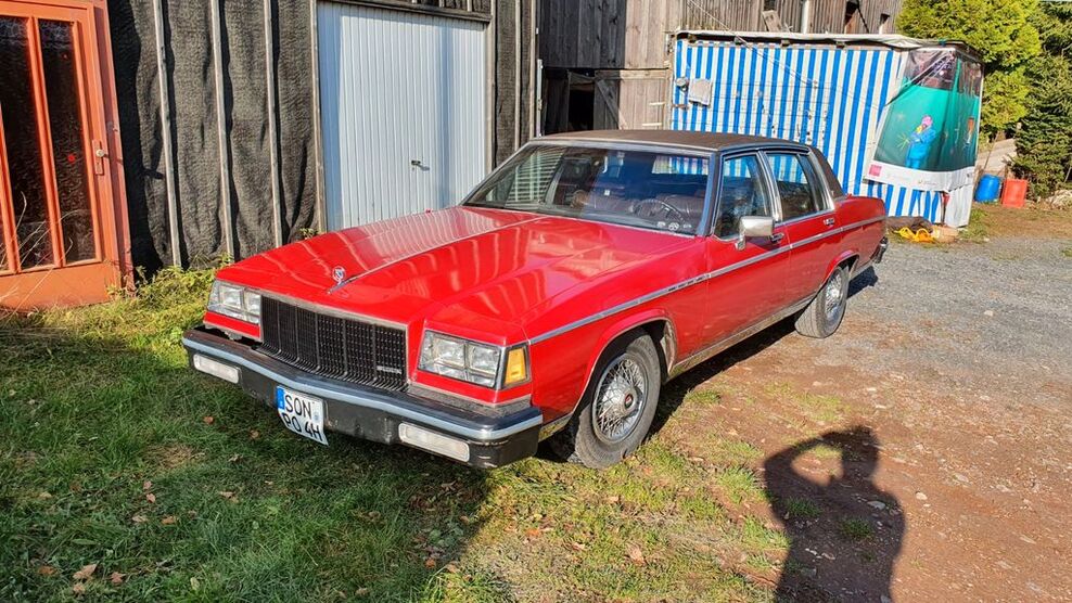 Buick Electra 180.000 km 5.400 € Lauscha 98724