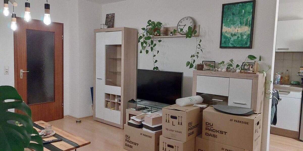Etagenwohnung Mannheim Neckarau - 2 Zimmer, 61 m&sup2;, 635&euro; | Angebot:25782543