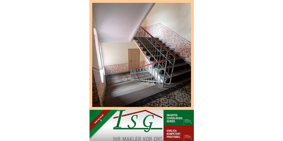 Etagenwohnung Mittweida - 3 Zimmer, 75 m&sup2;, 560&euro; | Angebot:26834293