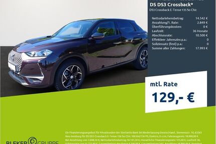DS Automobiles DS3 Crossback