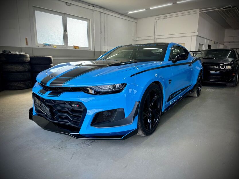 Chevrolet Camaro 67.200 km 31.491 € Driedorf 35759