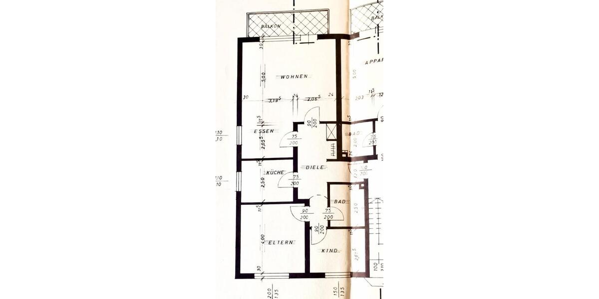Hochparterre Bad Kreuznach - 3 Zimmer, 83 m&sup2;, 235.000&euro; | Angebot:26862434