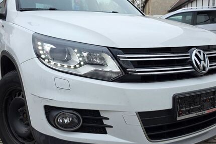 VW Tiguan 154.500 km 9.999 &euro; Zwenkau 04442