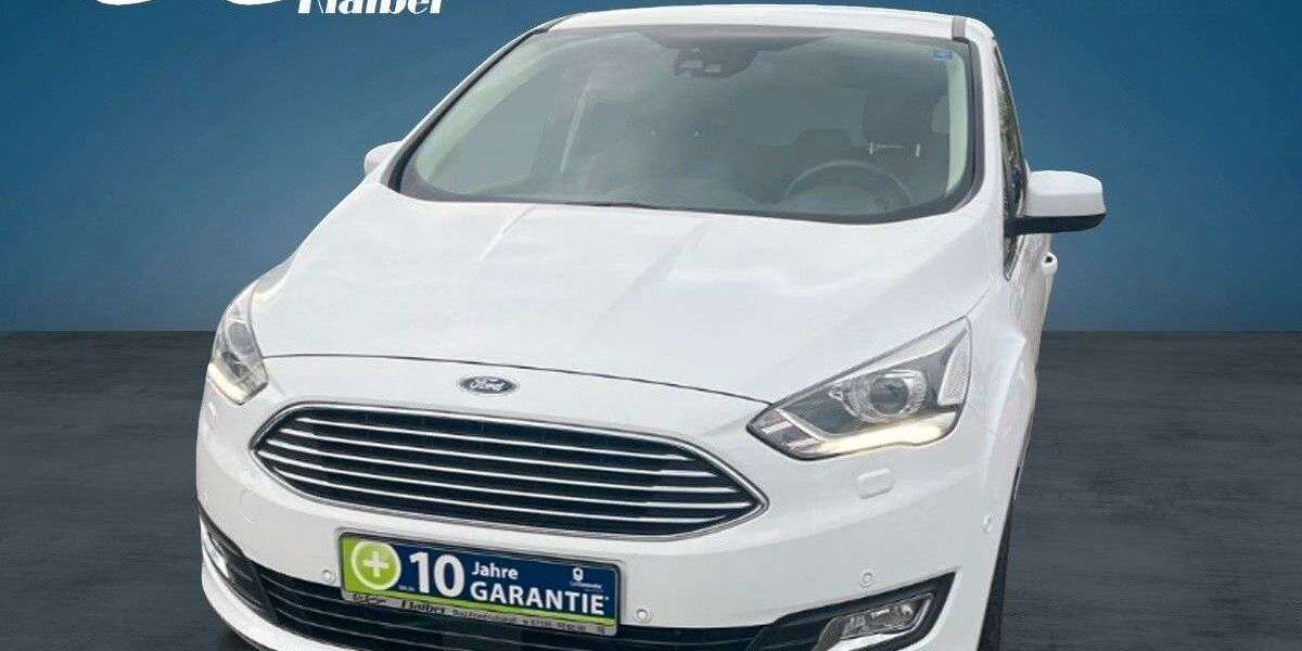 Ford C-Max 174.103 km 8.550 &euro; Bad Friedrichshall 74177