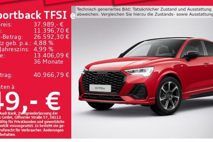 Audi Q3 27.163 km 37.989 € München 80935