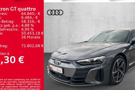 Audi e-tron GT 20.613 km 64.840 € Leipzig 04277